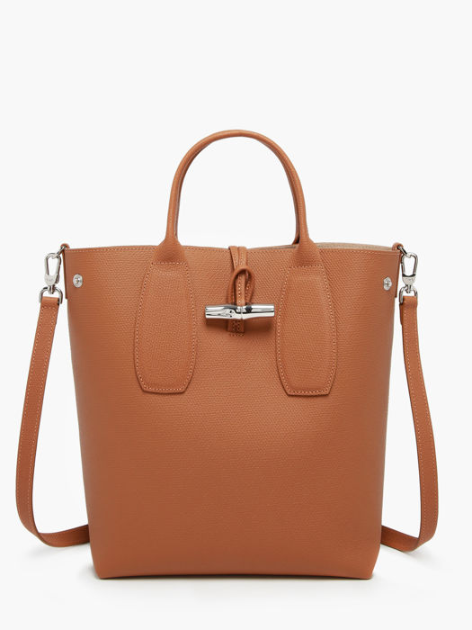 Longchamp Roseau Handtas Bruin